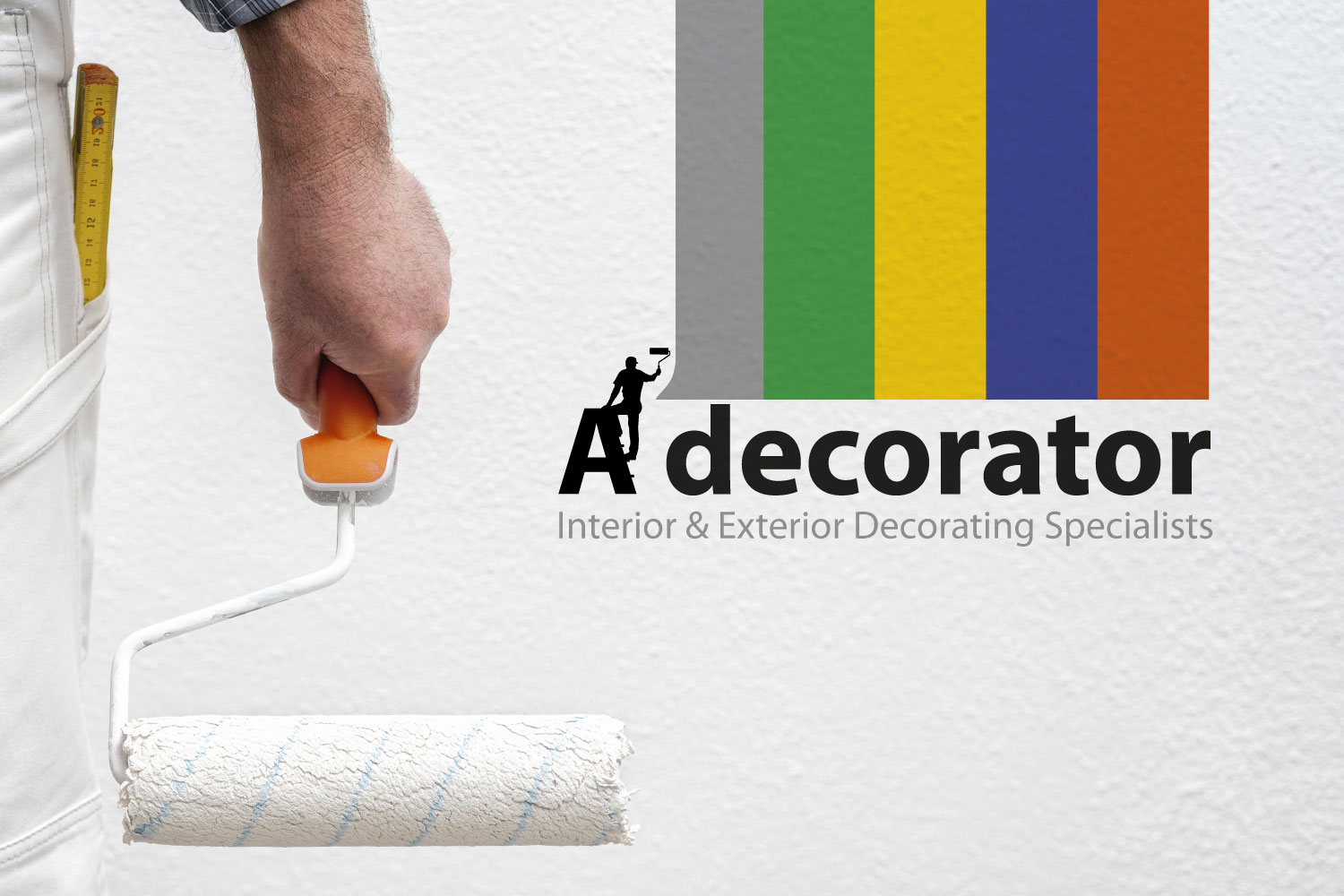 Projekt logo dla firmy a decorator