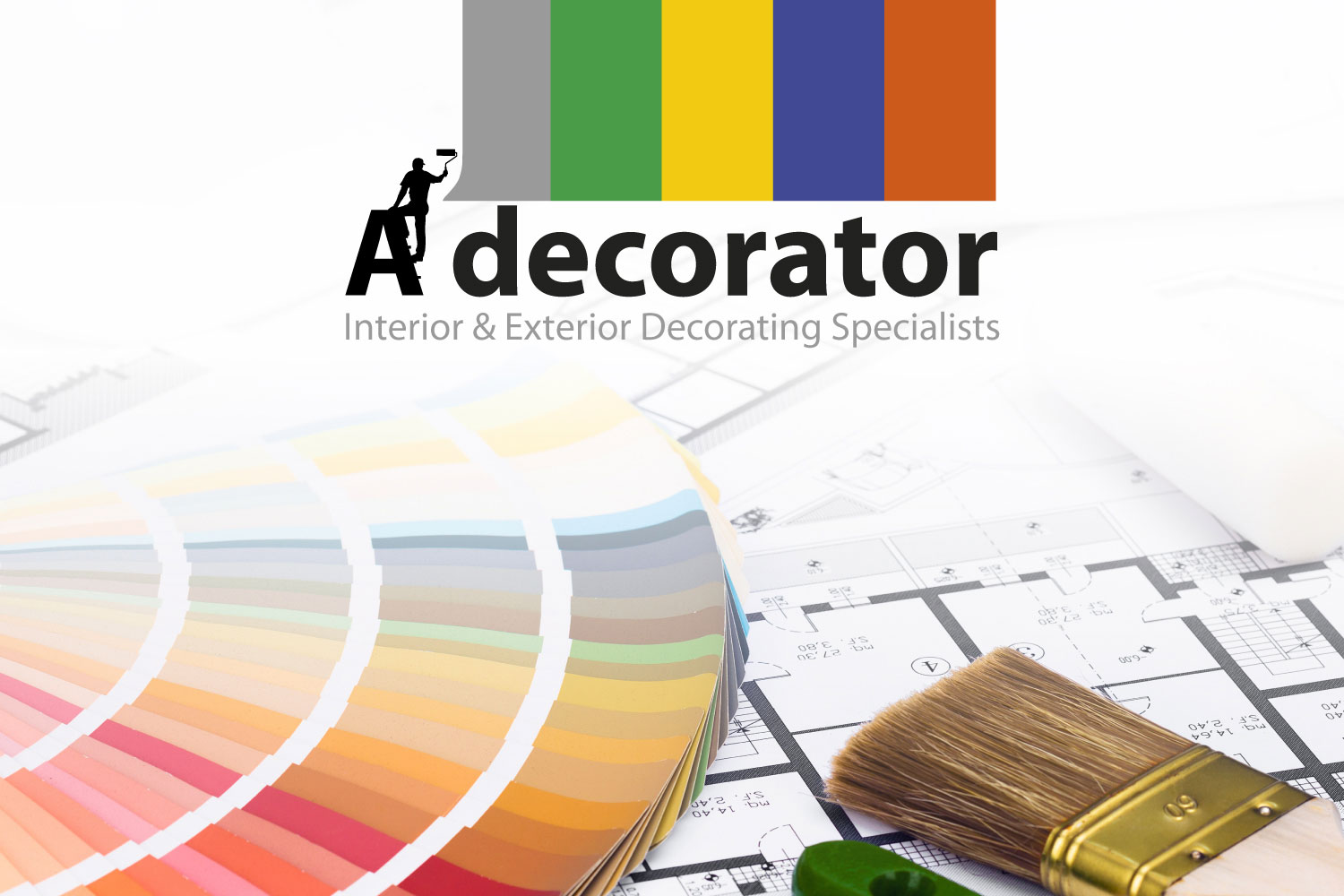 Projekt logo dla firmy a decorator