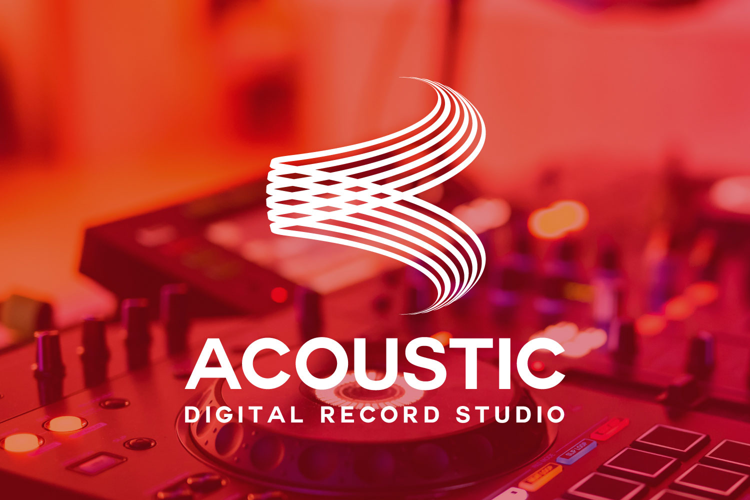 Projekt logo dla firmy acoustic