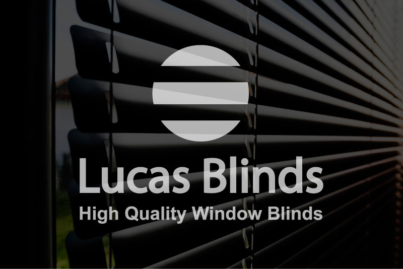 Projektowanie logo Lucas blinds