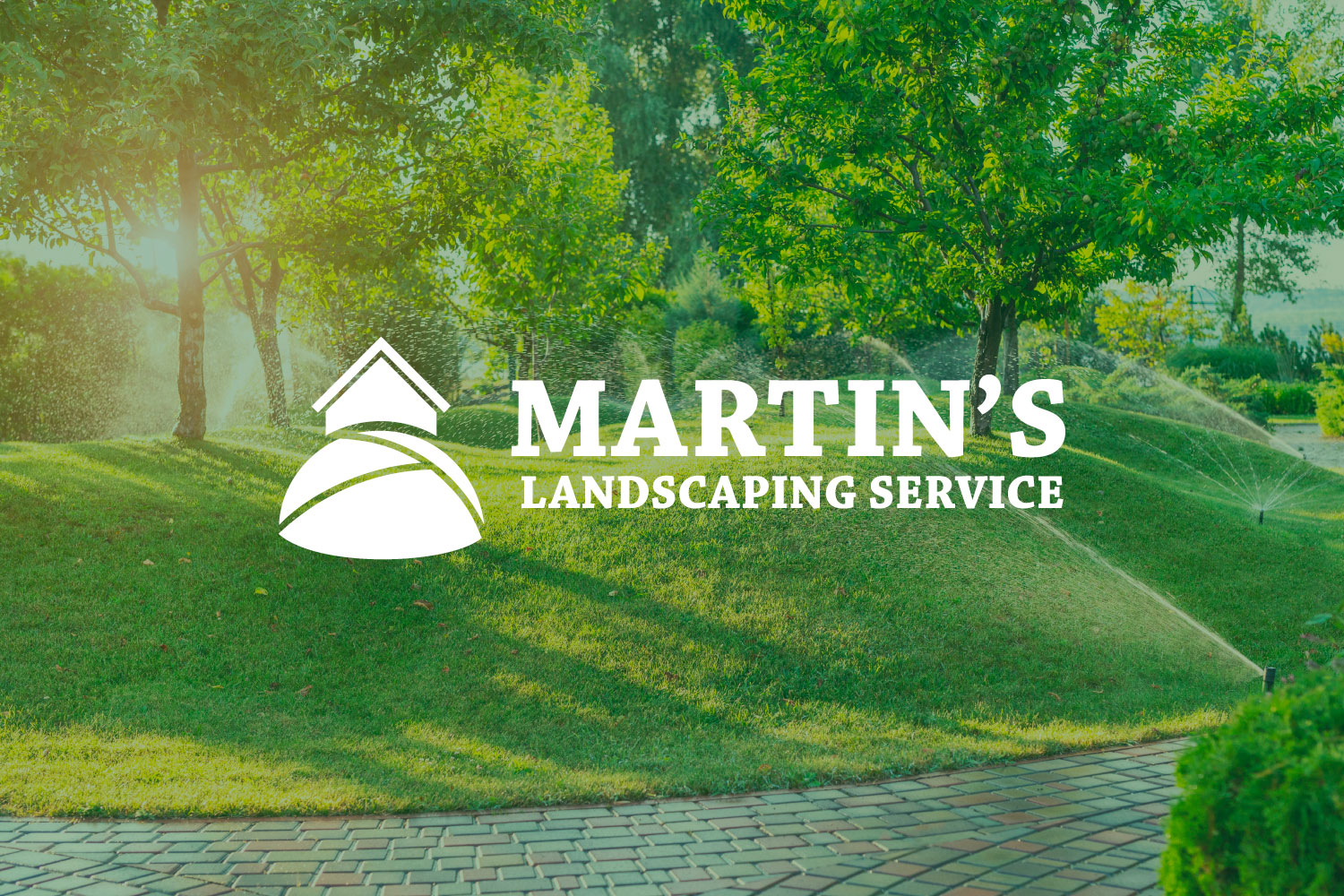 Projekt graficzny logo Martins