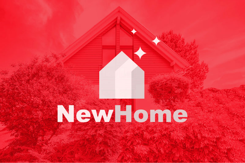 Projekt logo niew home