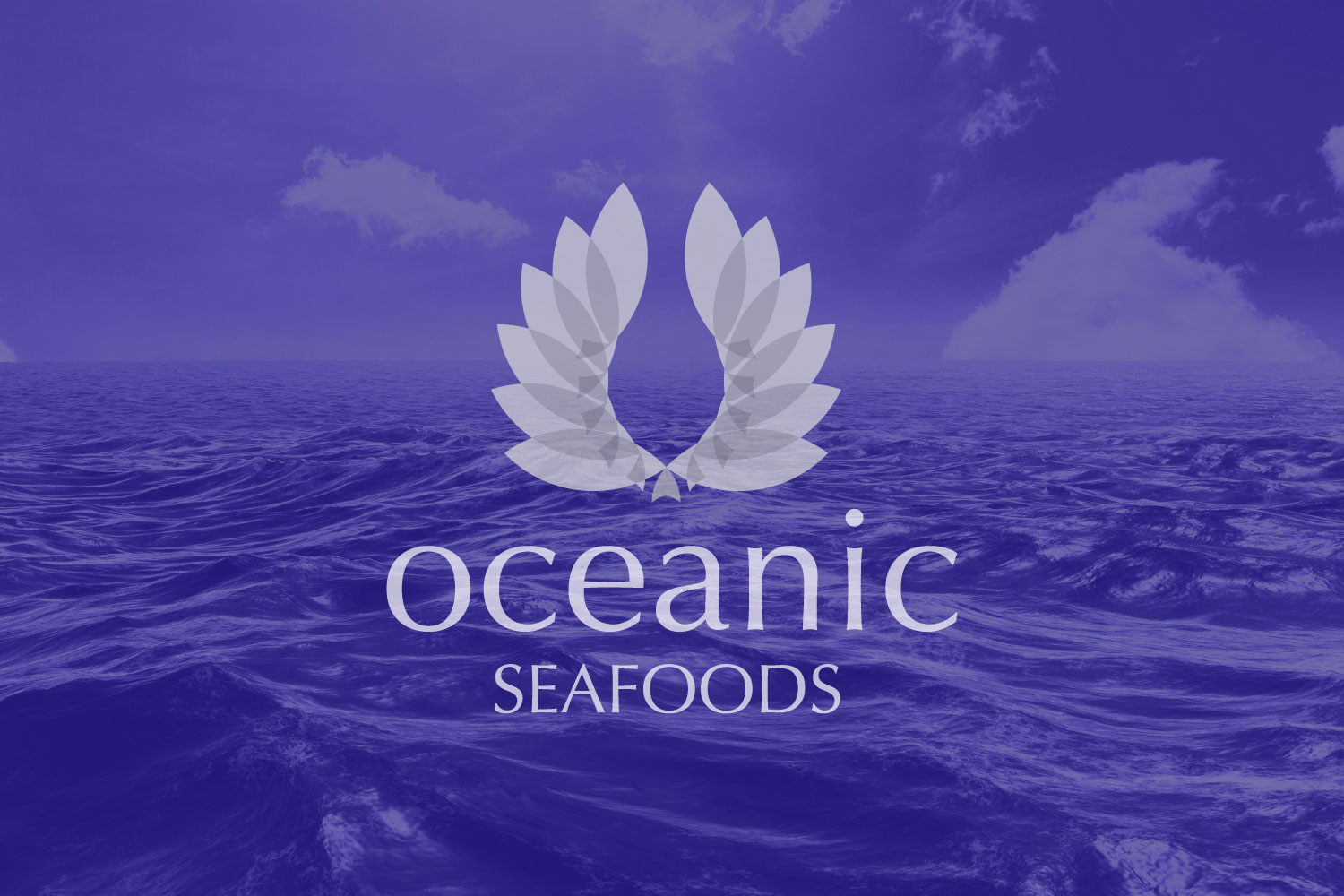 projekt logo oceanic seafood