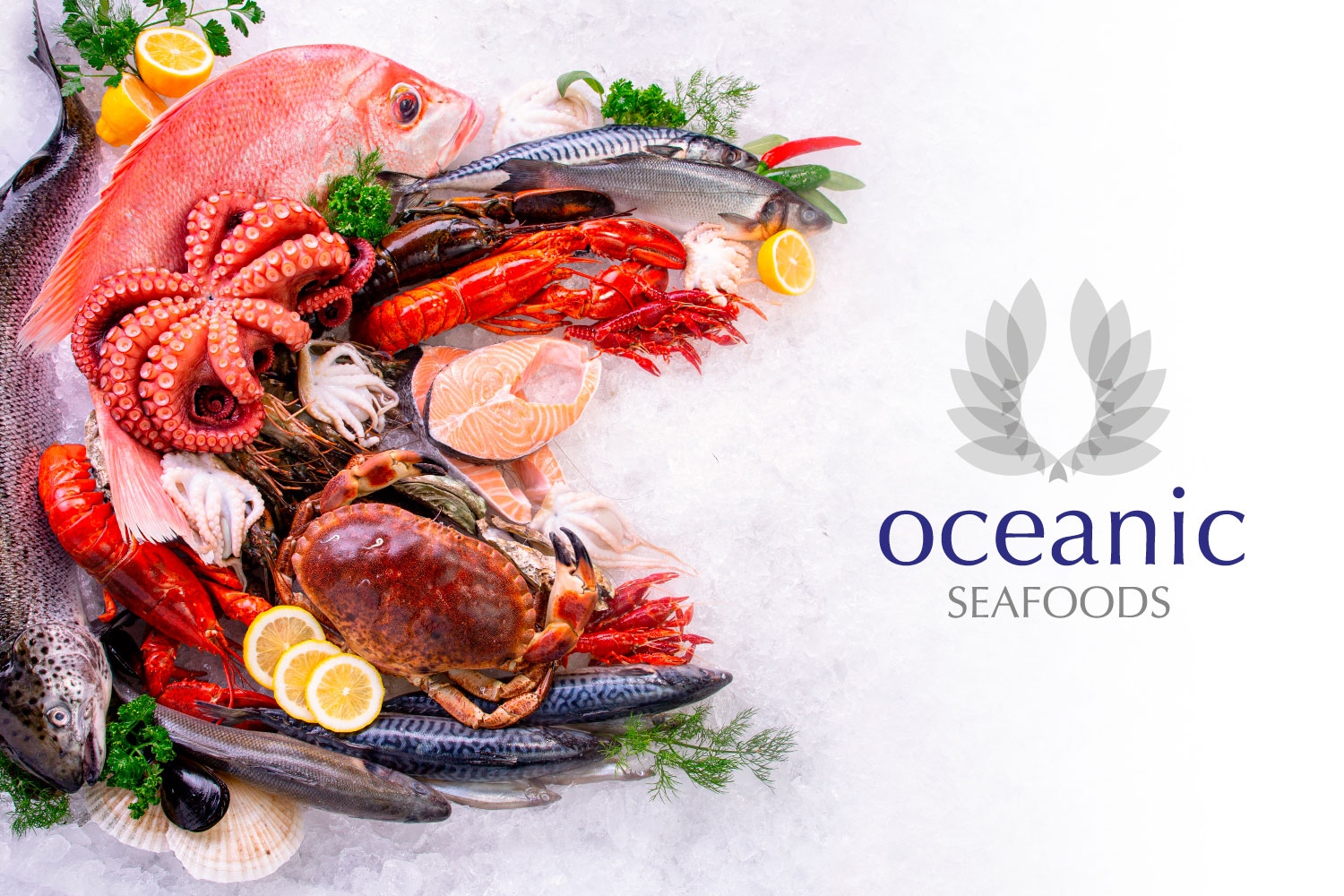 projekt logo oceanic seafood